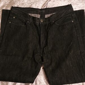 Men's American Vintage 36x32 Black Jeans